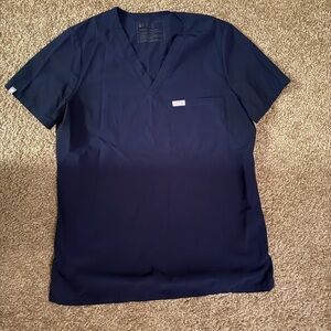 Figs navy women’s small scrub top free x Freex™